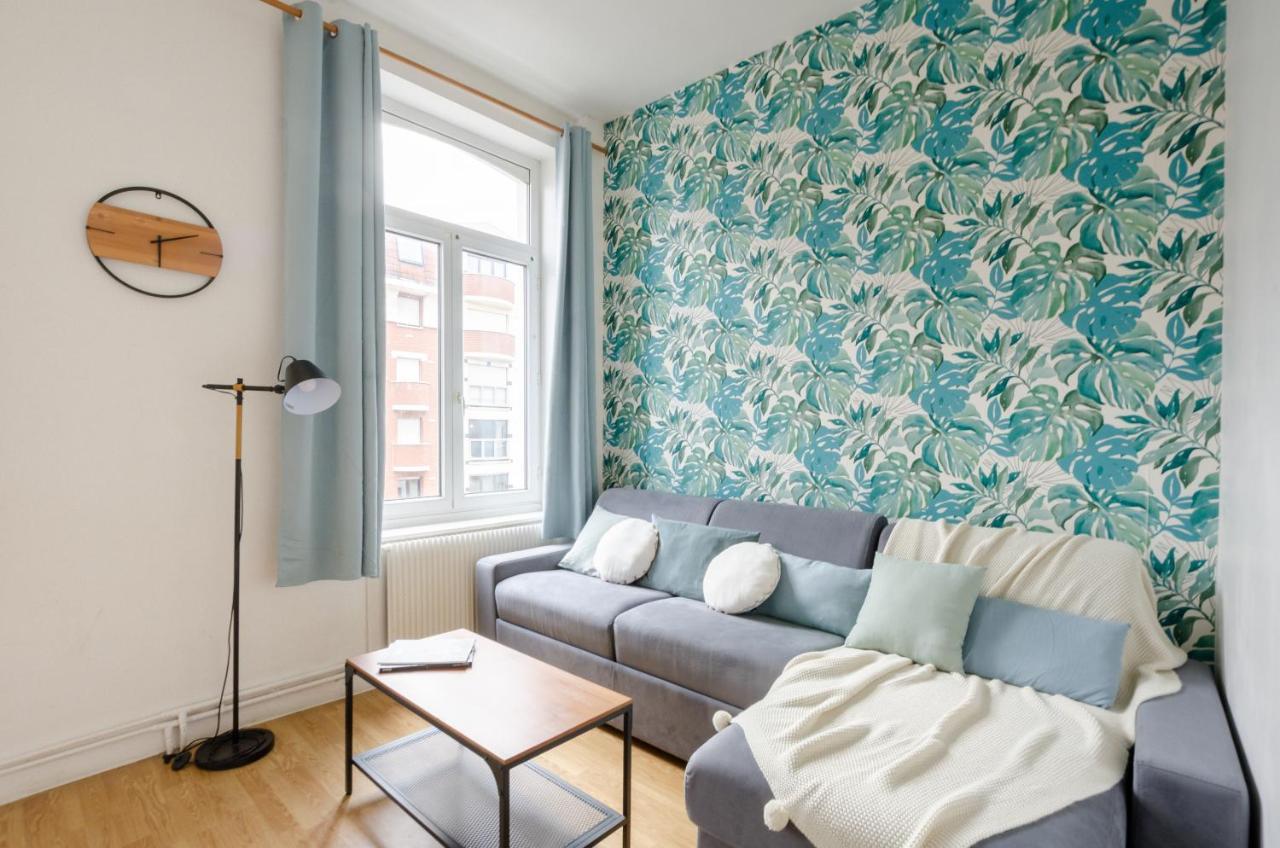 Nocnoc - Le Jardin Du Prefet Appartement Rijsel Buitenkant foto