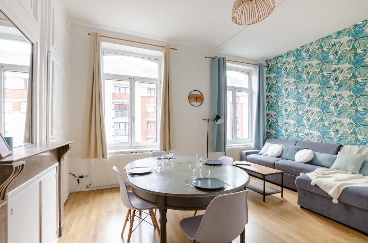 Nocnoc - Le Jardin Du Prefet Appartement Rijsel Buitenkant foto